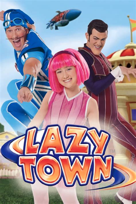 pink haired cartoon|LazyTown (TV Series 2002–2014) .